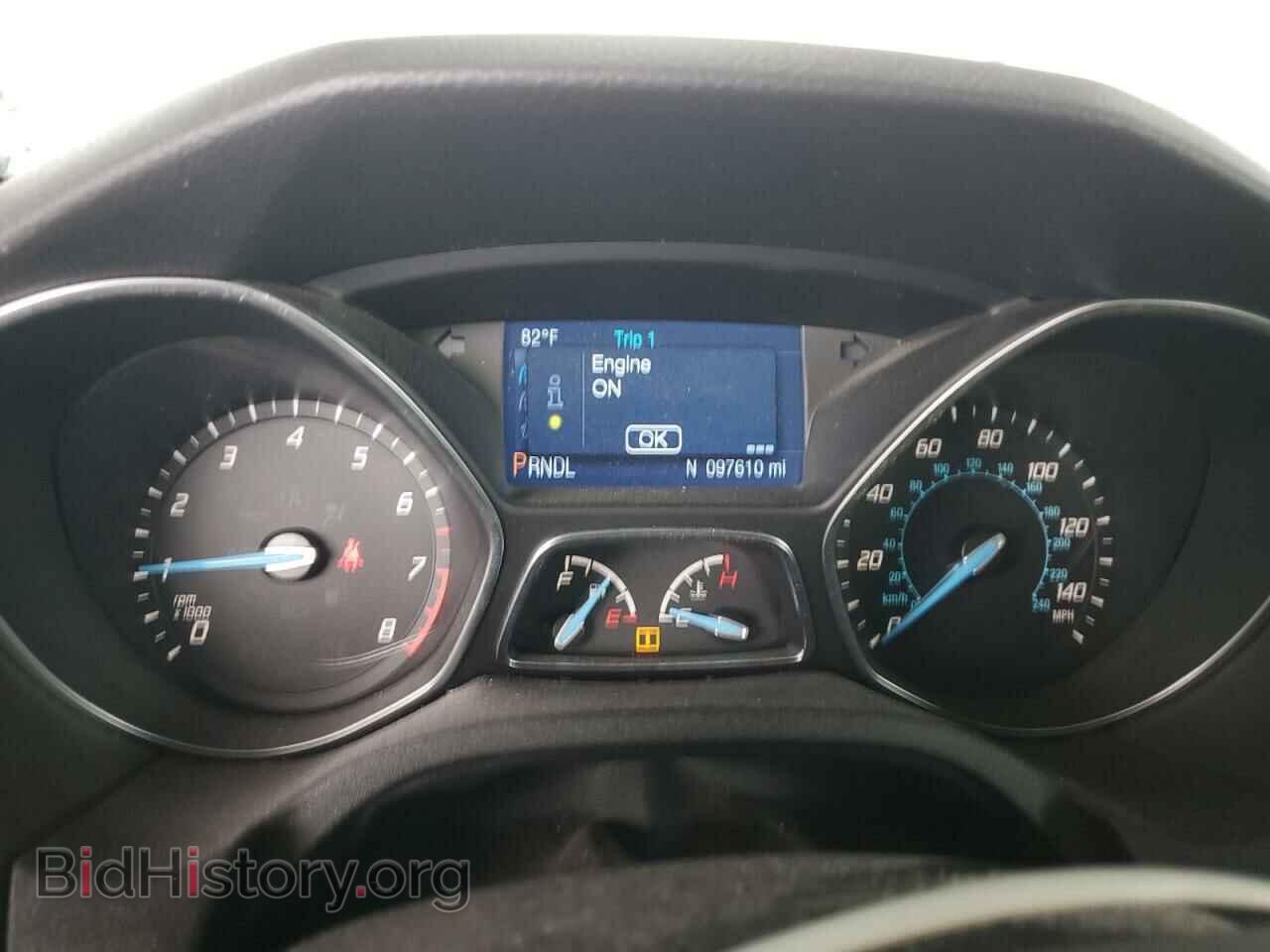 2014 FORD FOCUS - VIN: 1FADP3K22EL435840 - Фото 9
