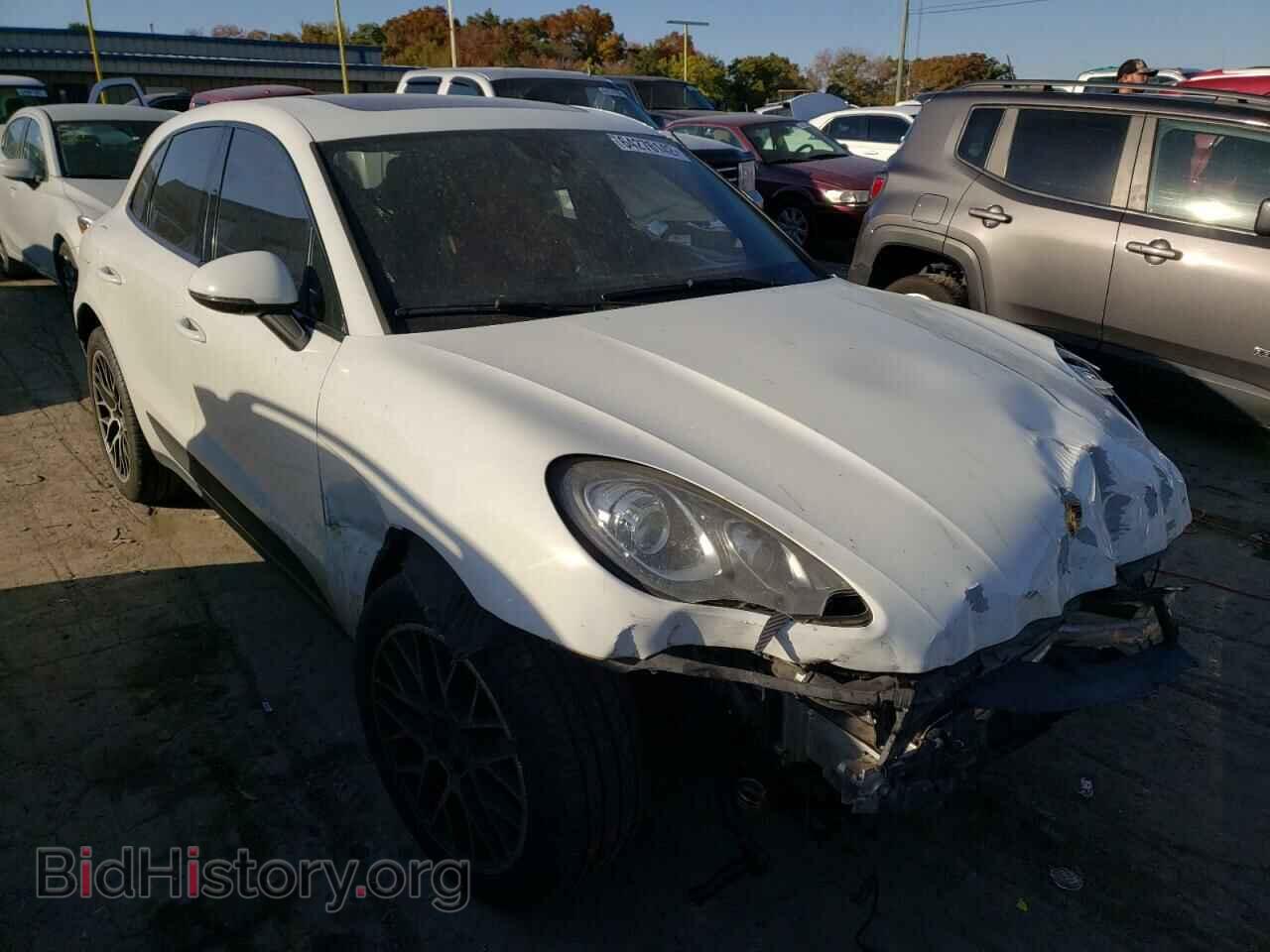 Photo WP1AB2A54FLB63969 - PORSCHE MACAN 2015