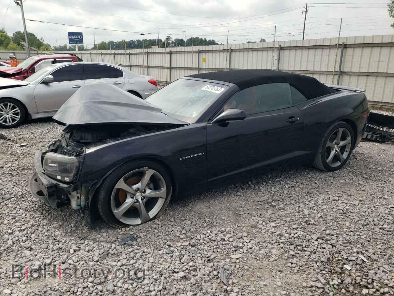Фотография 2G1FC3D30E9322604 - CHEVROLET CAMARO 2014