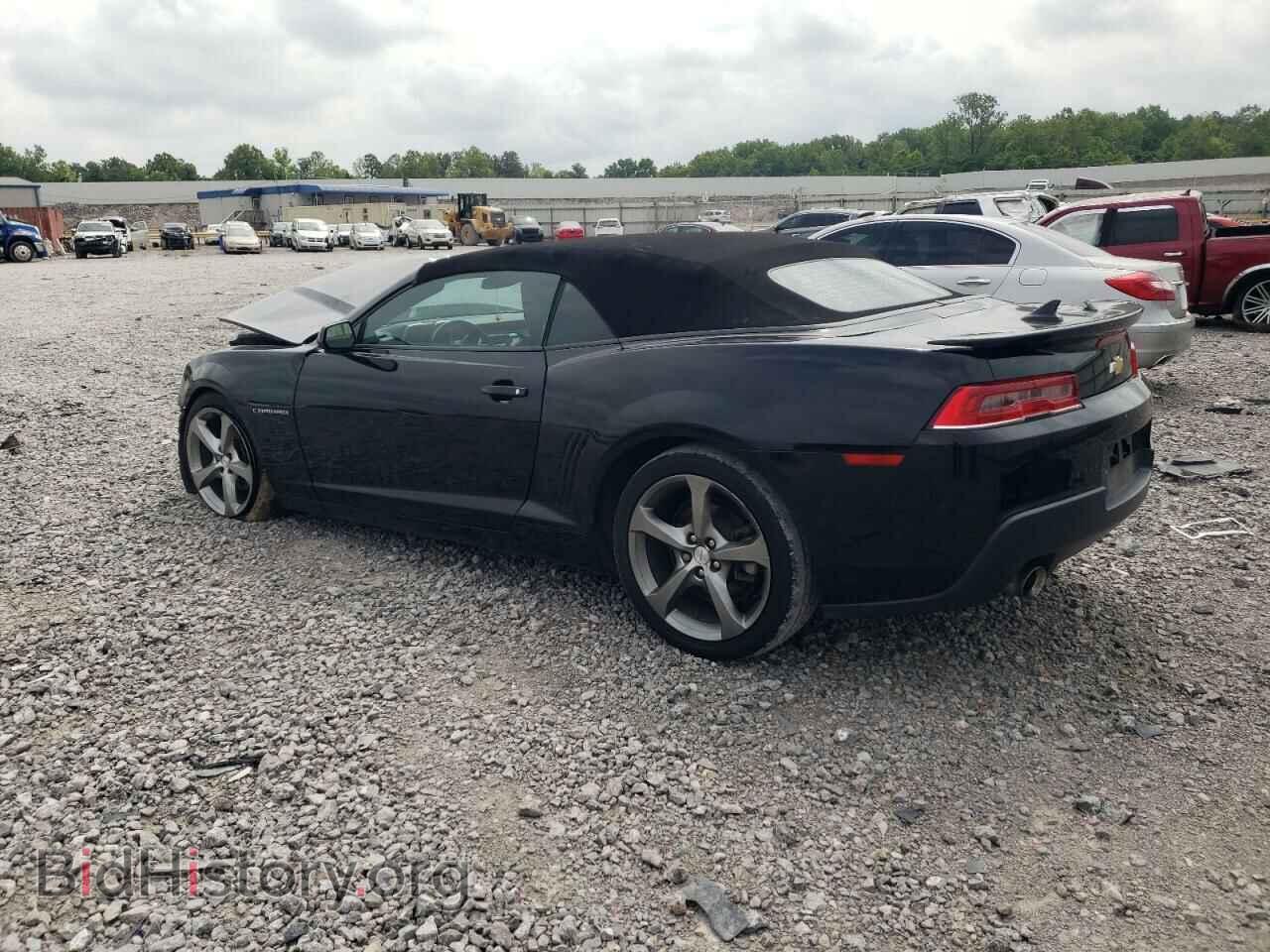 2014 CHEVROLET CAMARO - VIN: 2G1FC3D30E9322604 - Фото 2