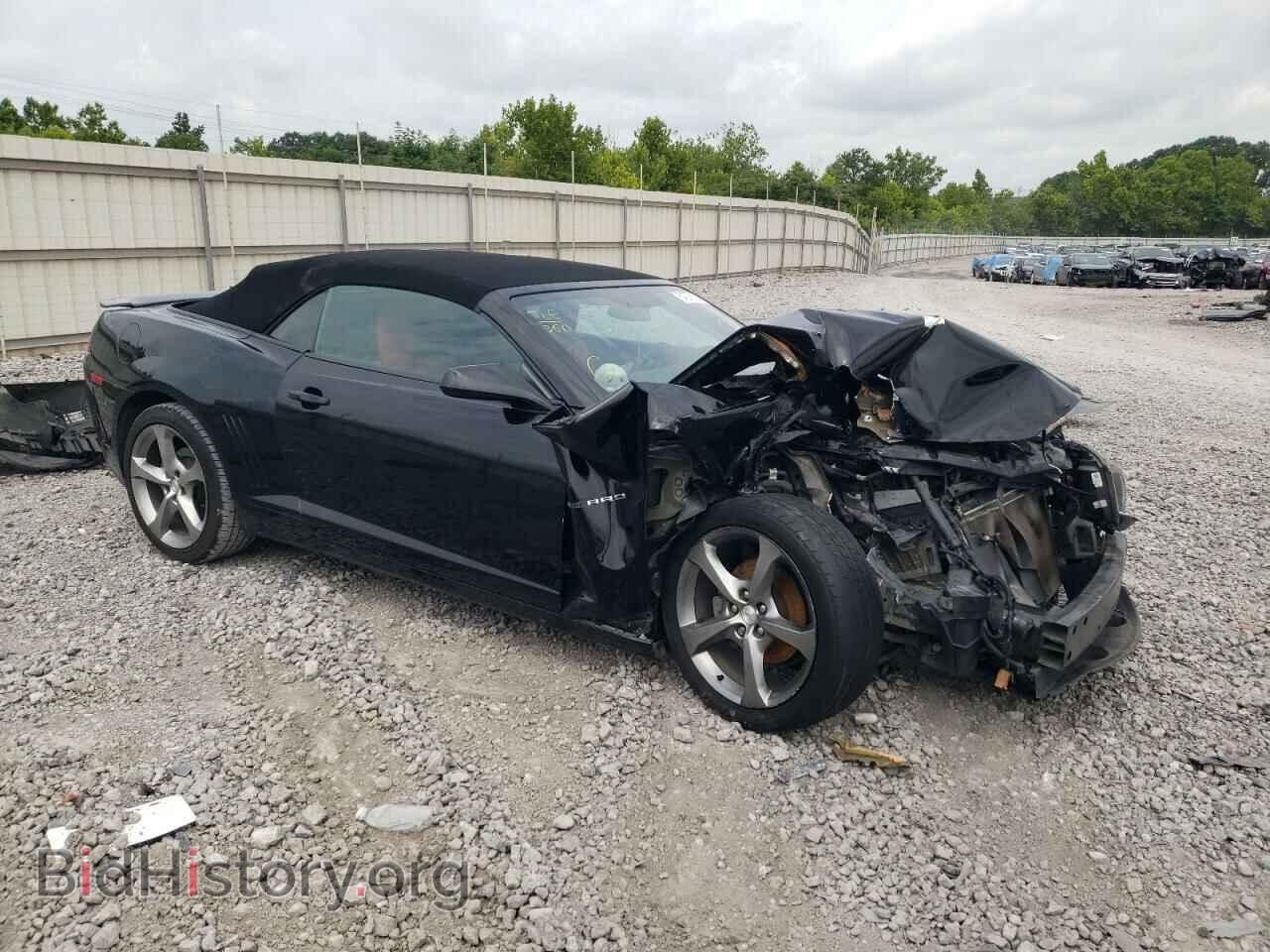 2014 CHEVROLET CAMARO - VIN: 2G1FC3D30E9322604 - Фото 4