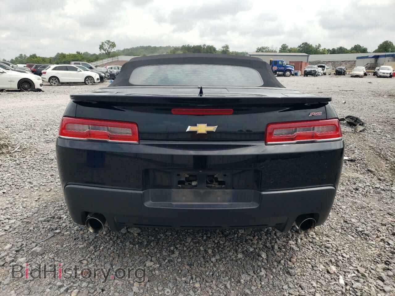 2014 CHEVROLET CAMARO - VIN: 2G1FC3D30E9322604 - Фото 6
