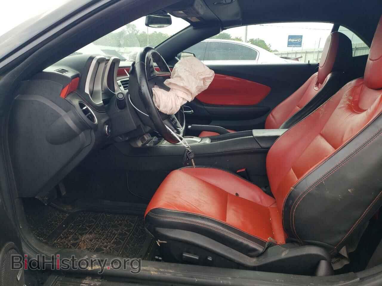 2014 CHEVROLET CAMARO - VIN: 2G1FC3D30E9322604 - Фото 7