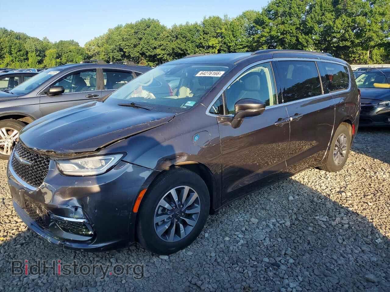 Фотография 2C4RC1R77MR525119 - CHRYSLER PACIFICA 2021