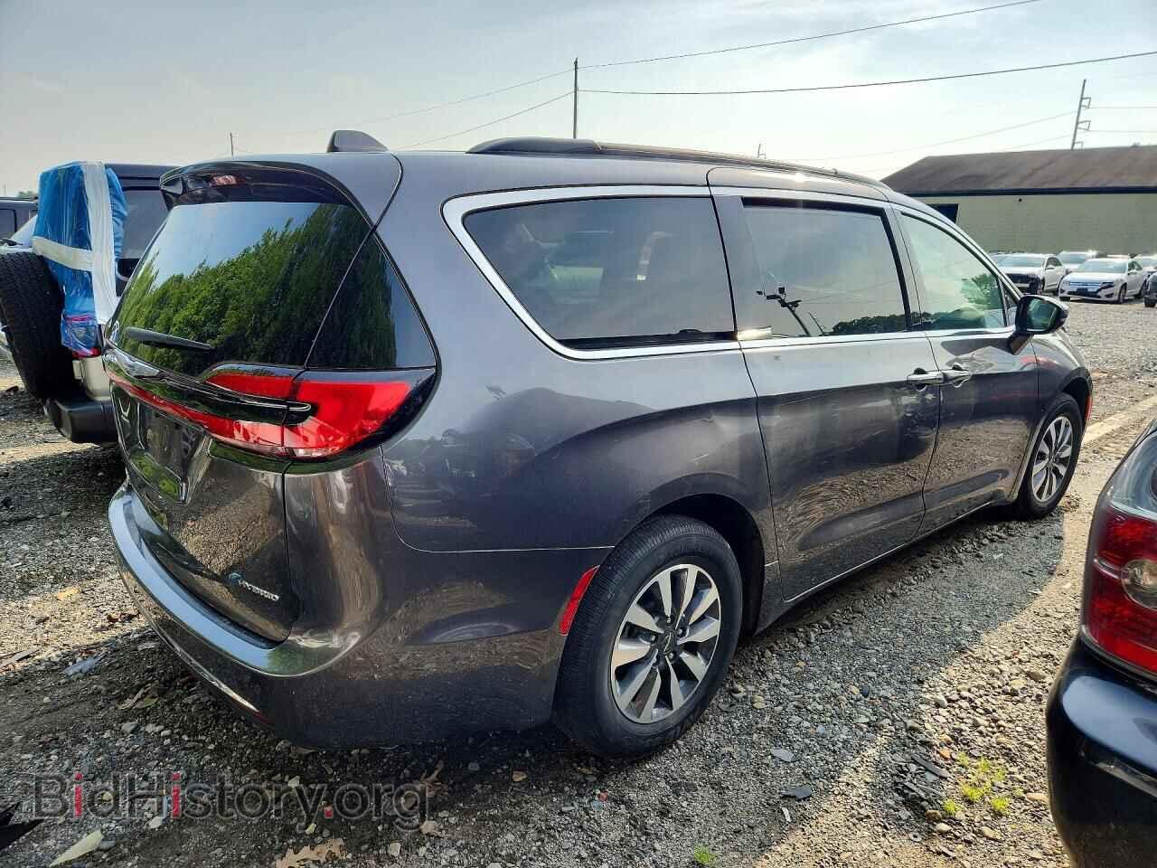 2021 CHRYSLER PACIFICA - VIN: 2C4RC1R77MR525119 - Фото 3
