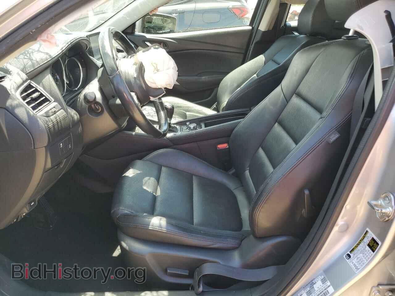2017 MAZDA 6 - VIN: JM1GL1V54H1148433 - Фото 7