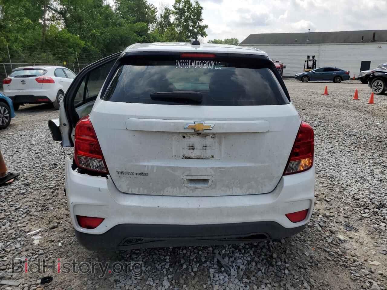 2018 CHEVROLET TRAX - VIN: KL7CJNSB2JB714477 - Фото 6