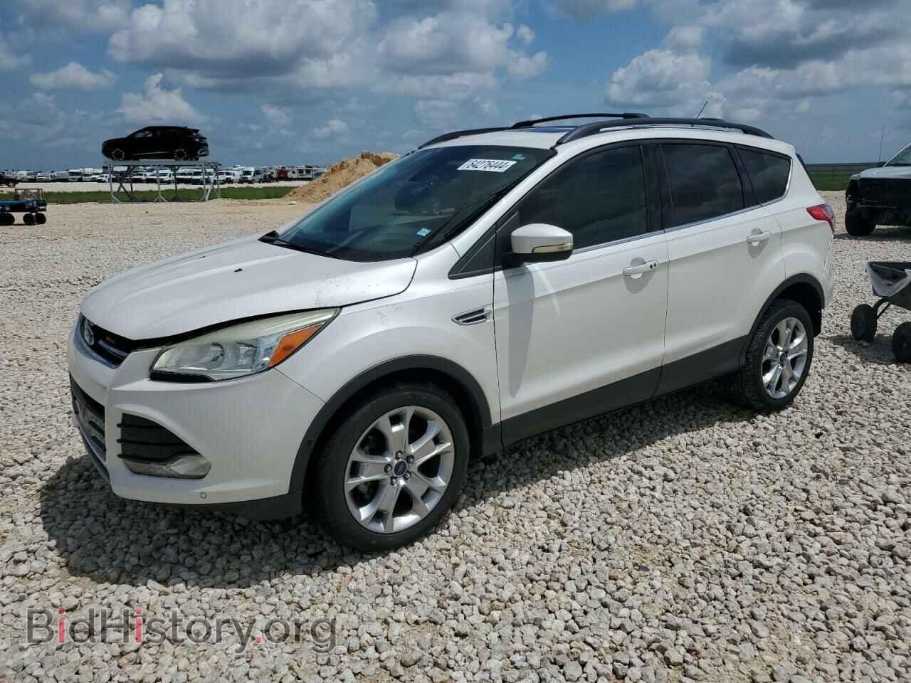 Фотография 1FMCU0HX2DUC93140 - FORD ESCAPE 2013
