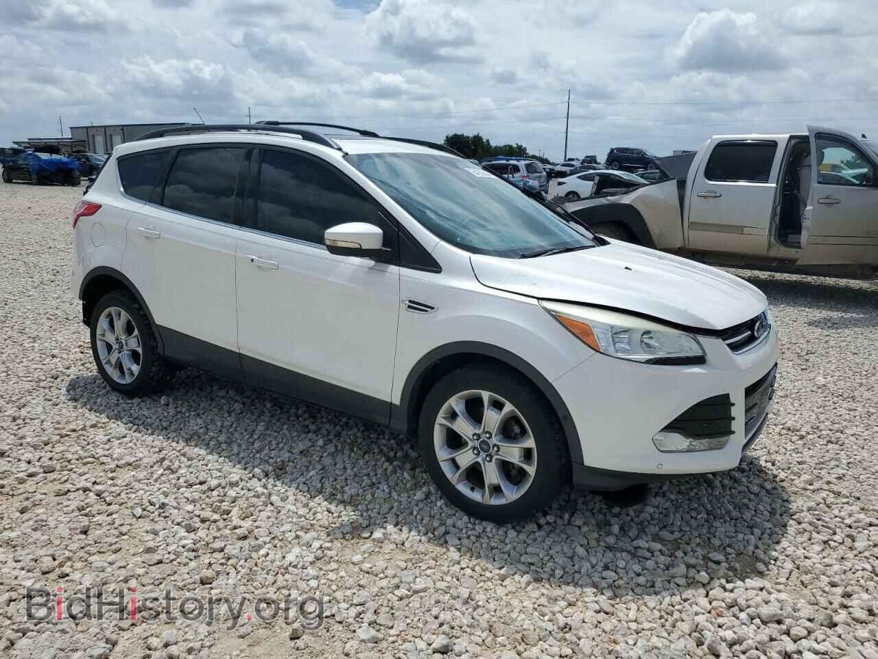 2013 FORD ESCAPE - VIN: 1FMCU0HX2DUC93140 - Фото 4