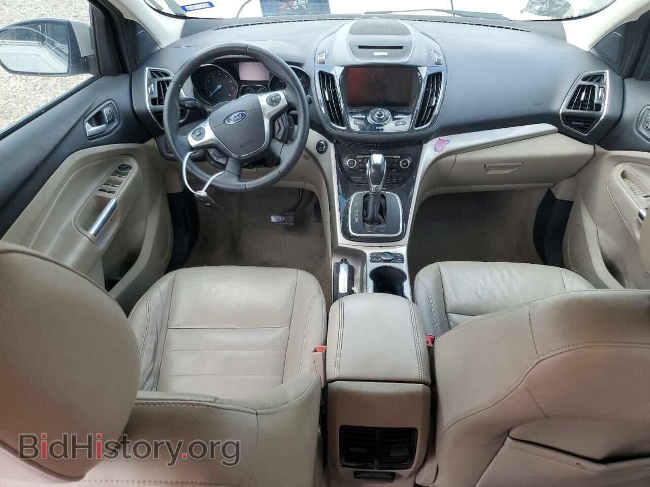 2013 FORD ESCAPE - VIN: 1FMCU0HX2DUC93140 - Фото 8