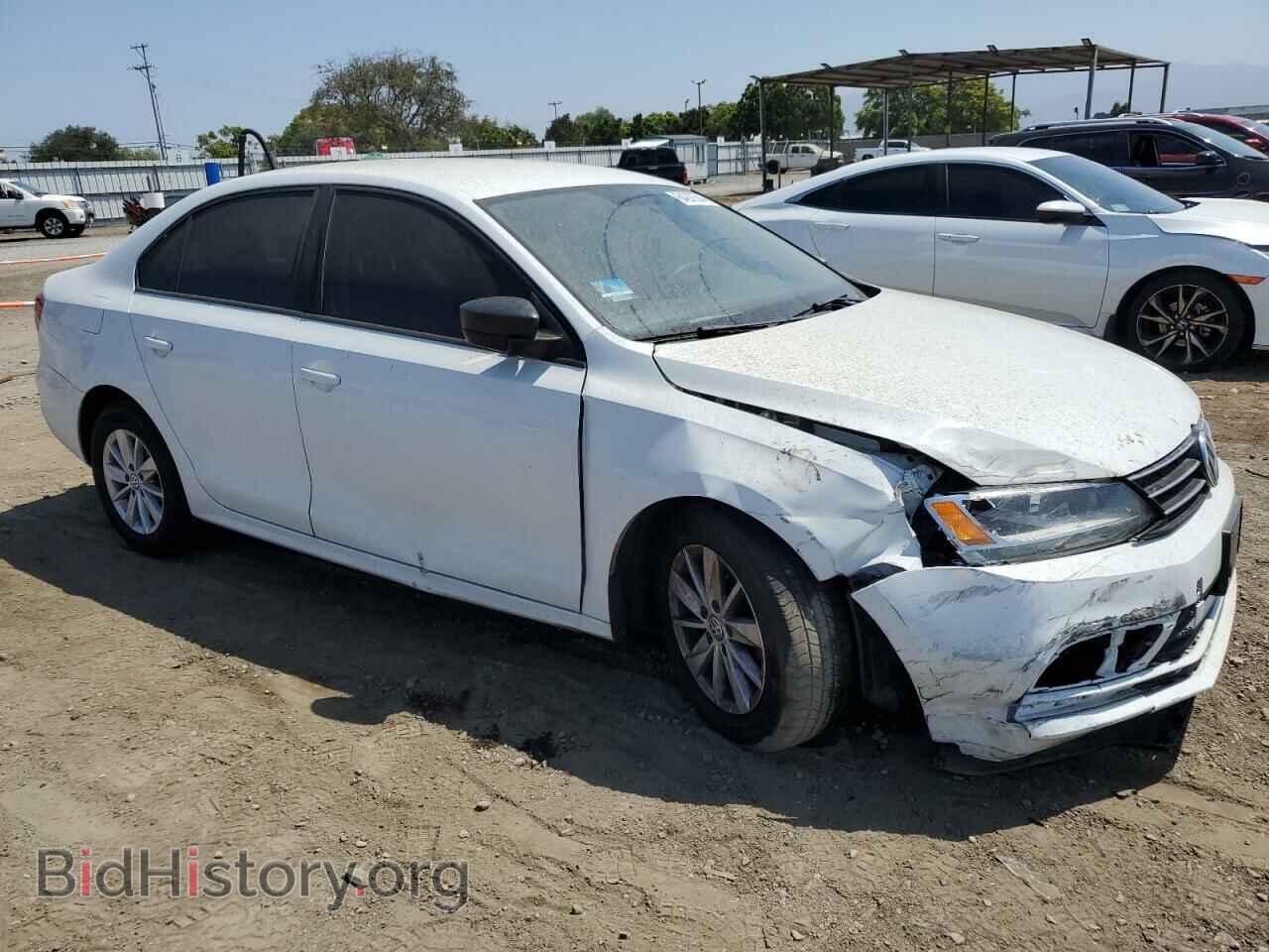 2015 VOLKSWAGEN JETTA - VIN: 3VW2K7AJXFM330783 - Фото 4