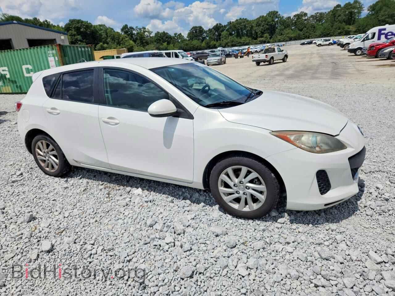 2012 MAZDA 3 - VIN: JM1BL1L85C1599774 - Фото 4