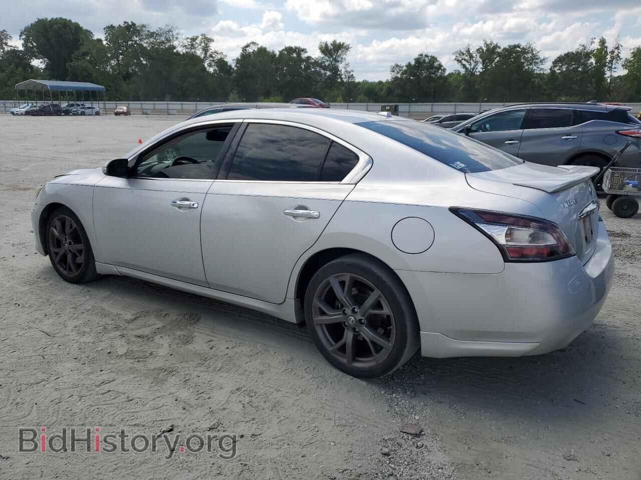 2013 NISSAN MAXIMA - VIN: 1N4AA5AP1DC842057 - Фото 2