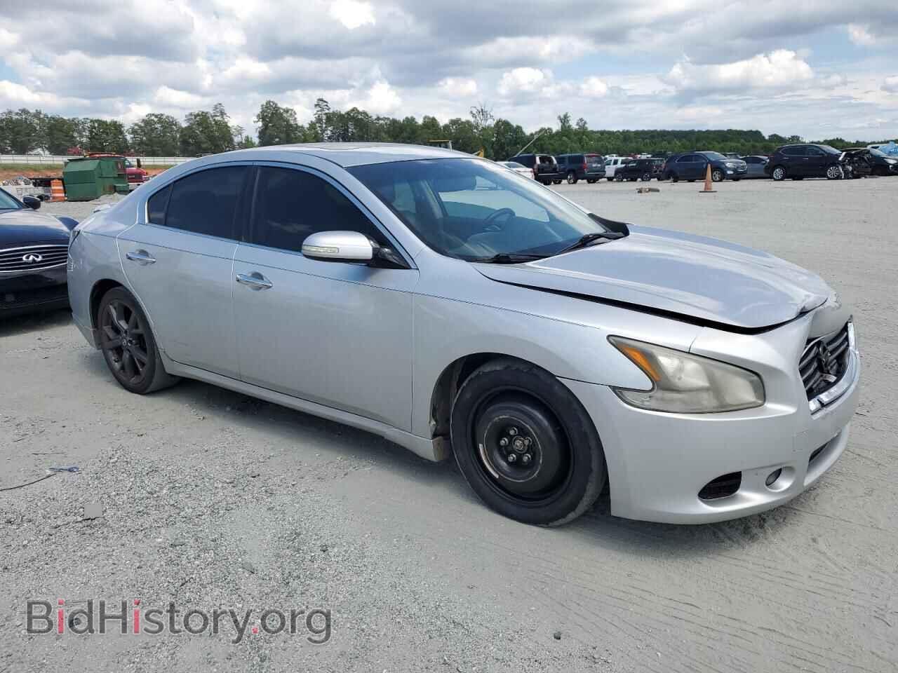 2013 NISSAN MAXIMA - VIN: 1N4AA5AP1DC842057 - Фото 4