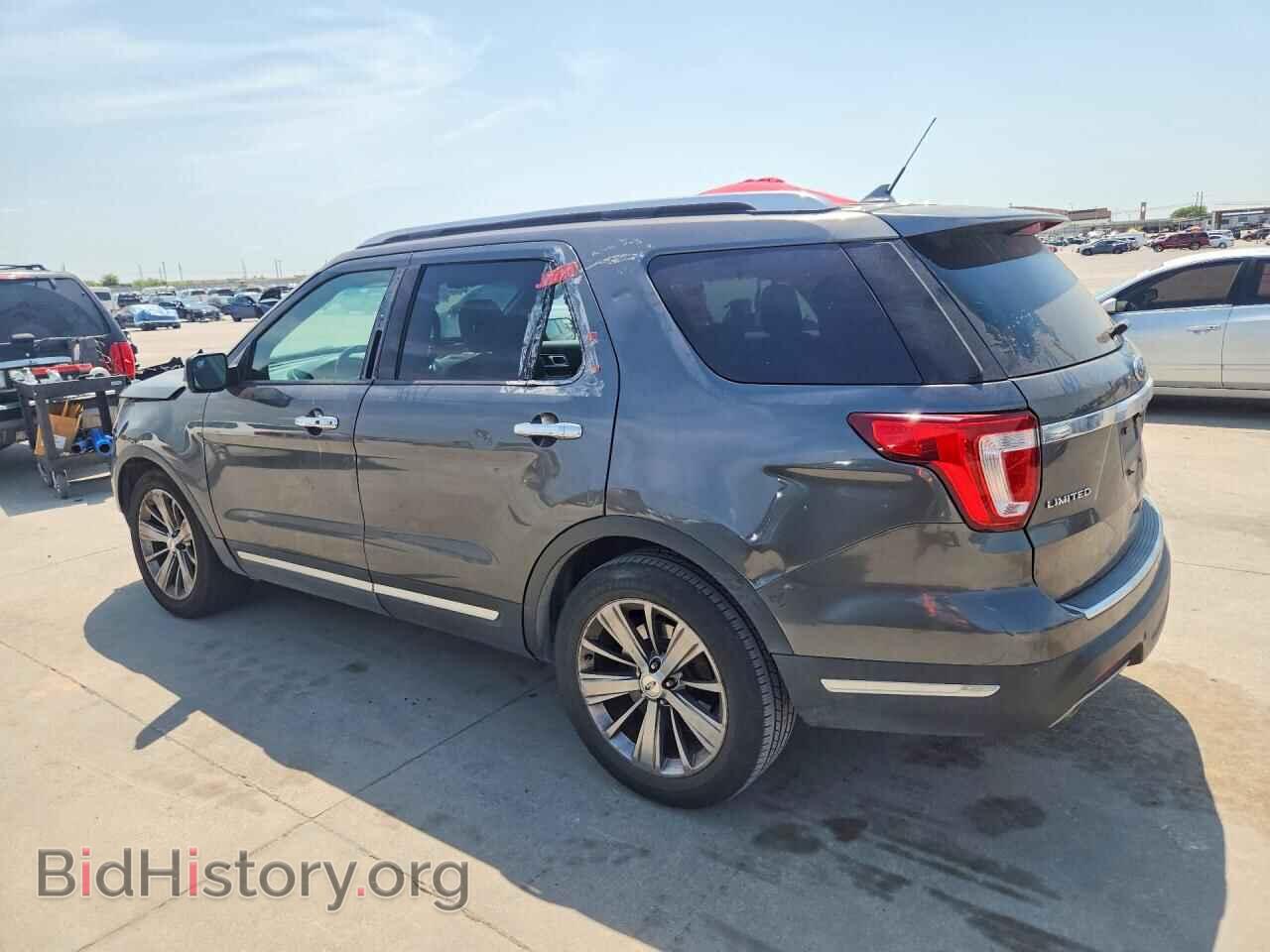 2018 FORD EXPLORER - VIN: 1FM5K7F8XJGC16240 - Фото 2