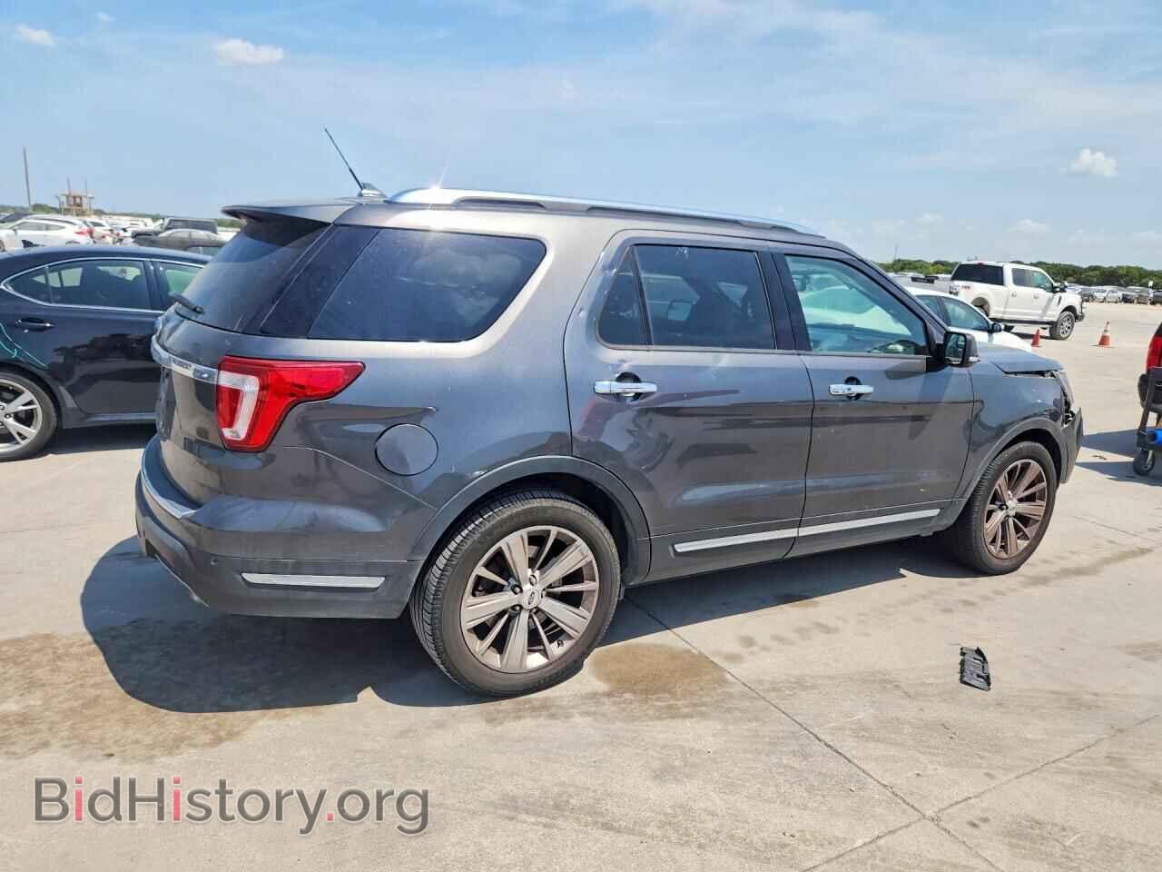 2018 FORD EXPLORER - VIN: 1FM5K7F8XJGC16240 - Фото 3