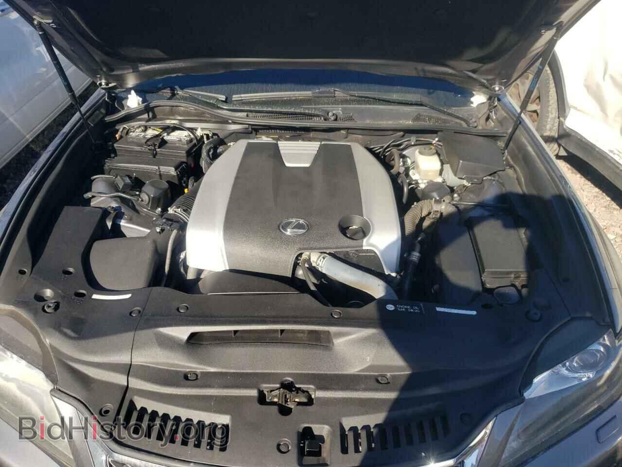 2013 LEXUS GS350 - VIN: JTHCE1BL2D5017305 - Фото 7