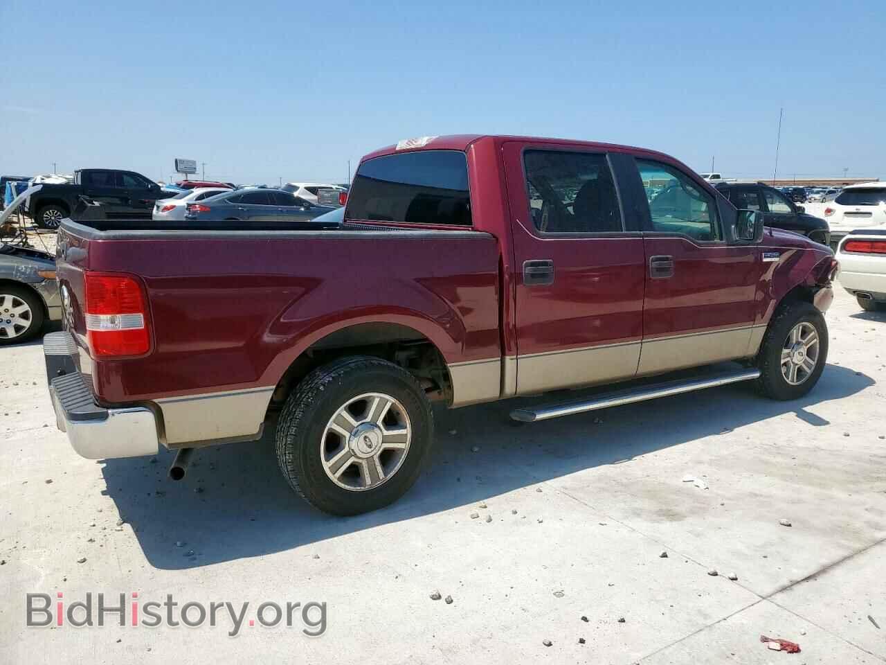 2006 FORD F-150 - VIN: 1FTRW12W16KD90696 - Фото 3