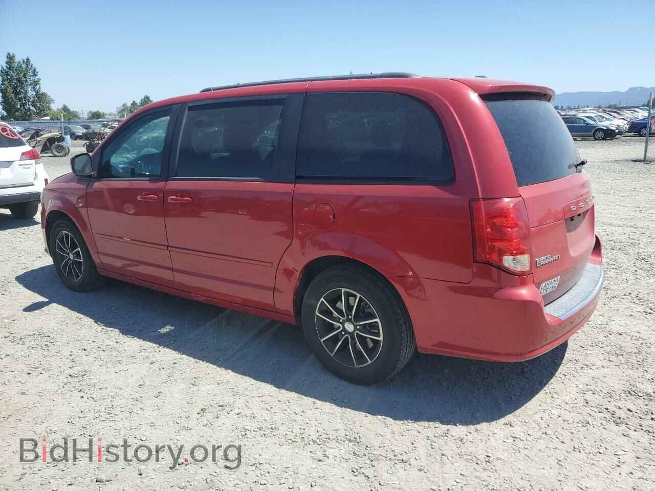 2016 DODGE CARAVAN - VIN: 2C4RDGEG3GR274349 - Photo 2