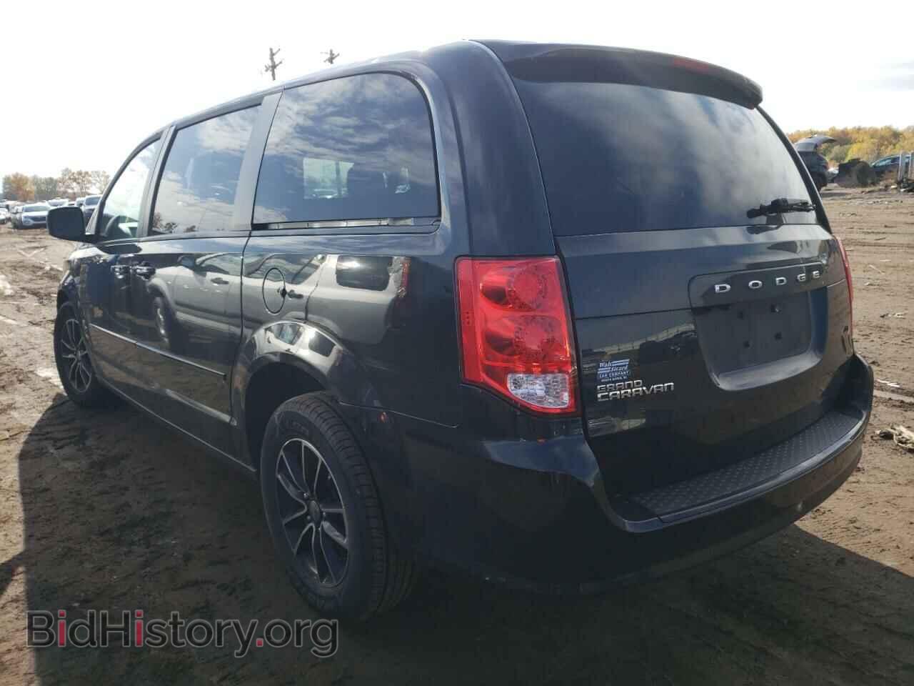 2016 DODGE CARAVAN - VIN: 2C4RDGCG4GR258311 - Фото 3