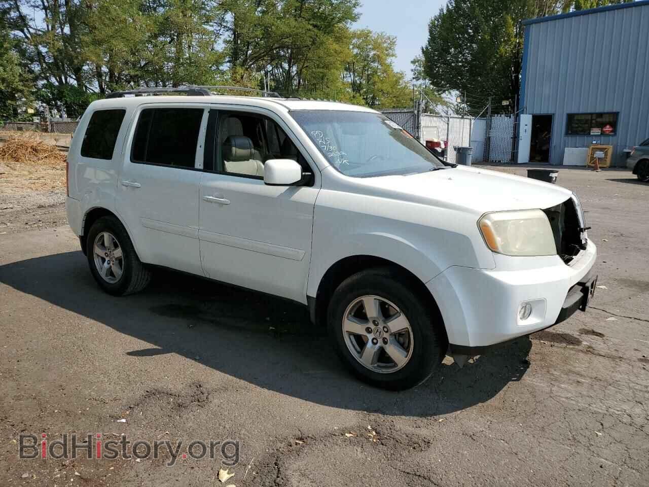 2009 HONDA PILOT - VIN: 5FNYF48669B017109 - Фото 4
