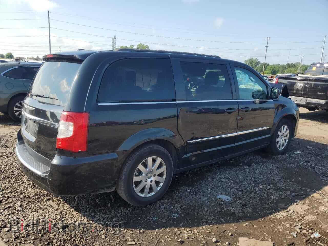2015 CHRYSLER MINIVAN - VIN: 2C4RC1BGXFR553137 - Фото 3