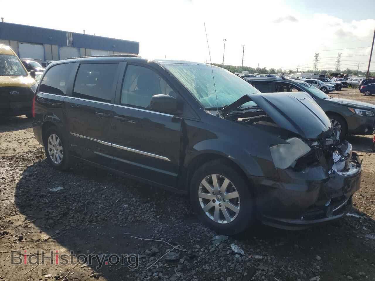 2015 CHRYSLER MINIVAN - VIN: 2C4RC1BGXFR553137 - Фото 4