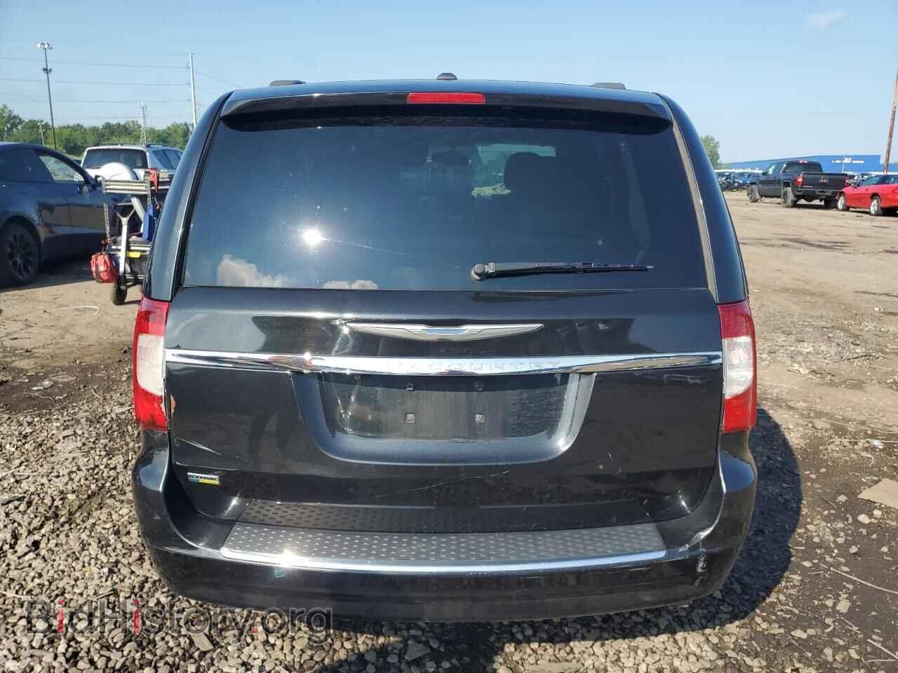 2015 CHRYSLER MINIVAN - VIN: 2C4RC1BGXFR553137 - Фото 6