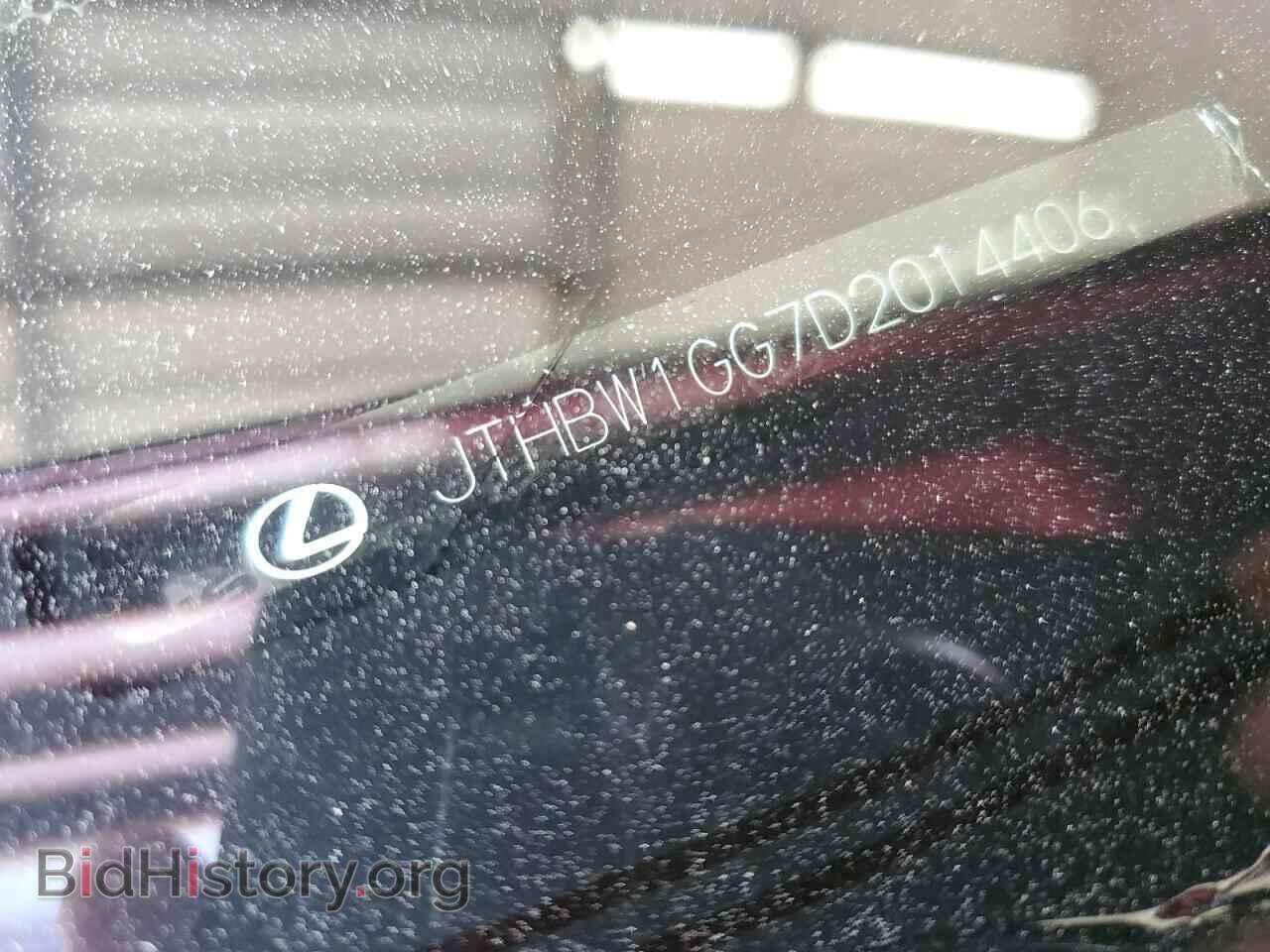 2013 LEXUS ES300 - VIN: JTHBW1GG7D2014406 - Фото 13