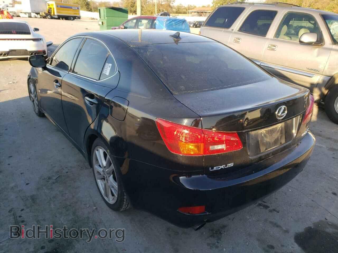 2007 LEXUS IS - VIN: JTHBK262972034961 - Photo 3