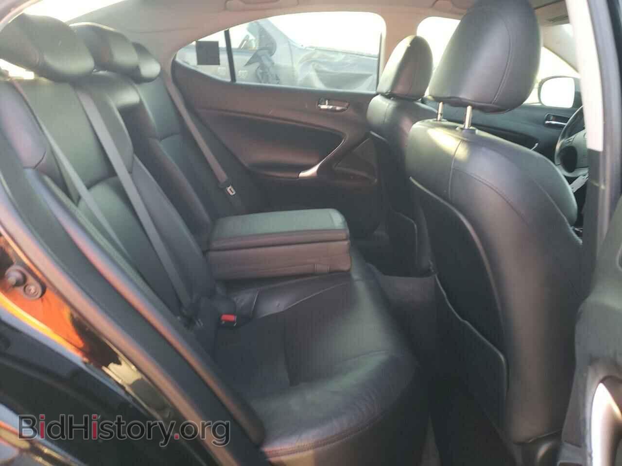 2007 LEXUS IS - VIN: JTHBK262972034961 - Photo 6