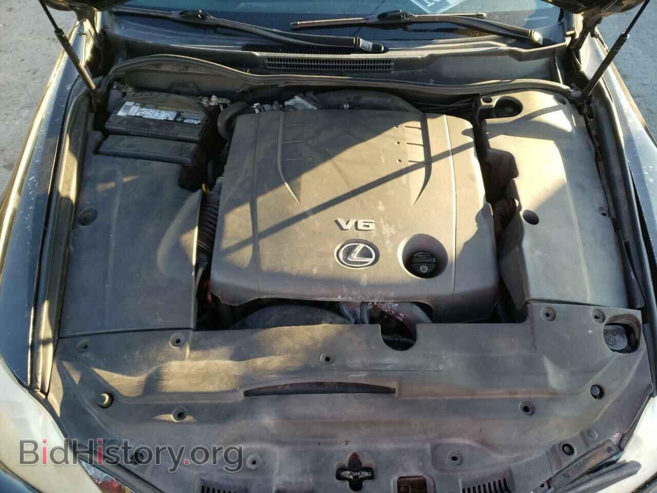2007 LEXUS IS - VIN: JTHBK262972034961 - Photo 7