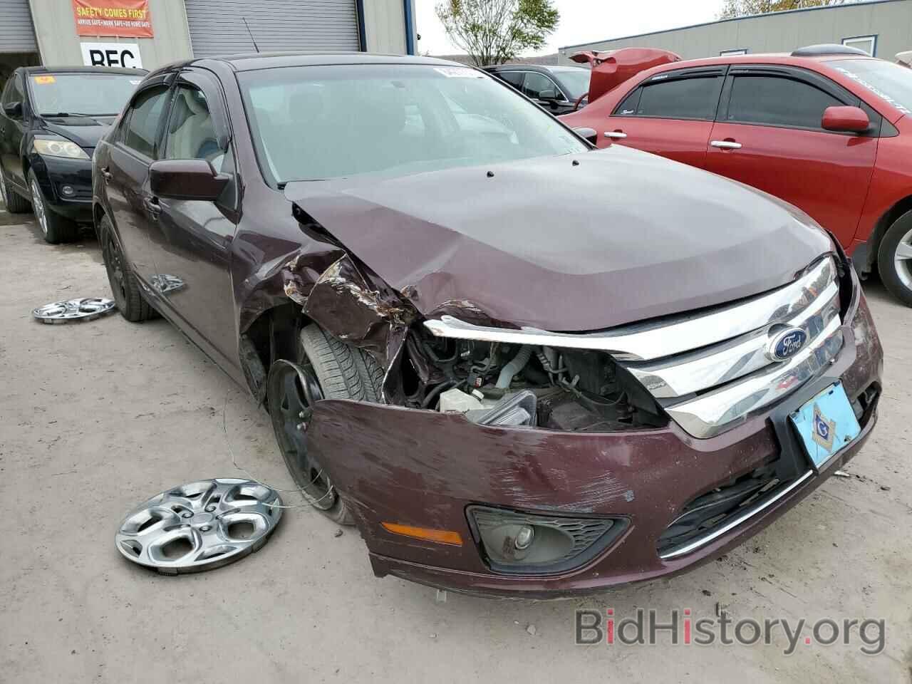 Photo 3FAHP0HA9BR183063 - FORD FUSION 2011