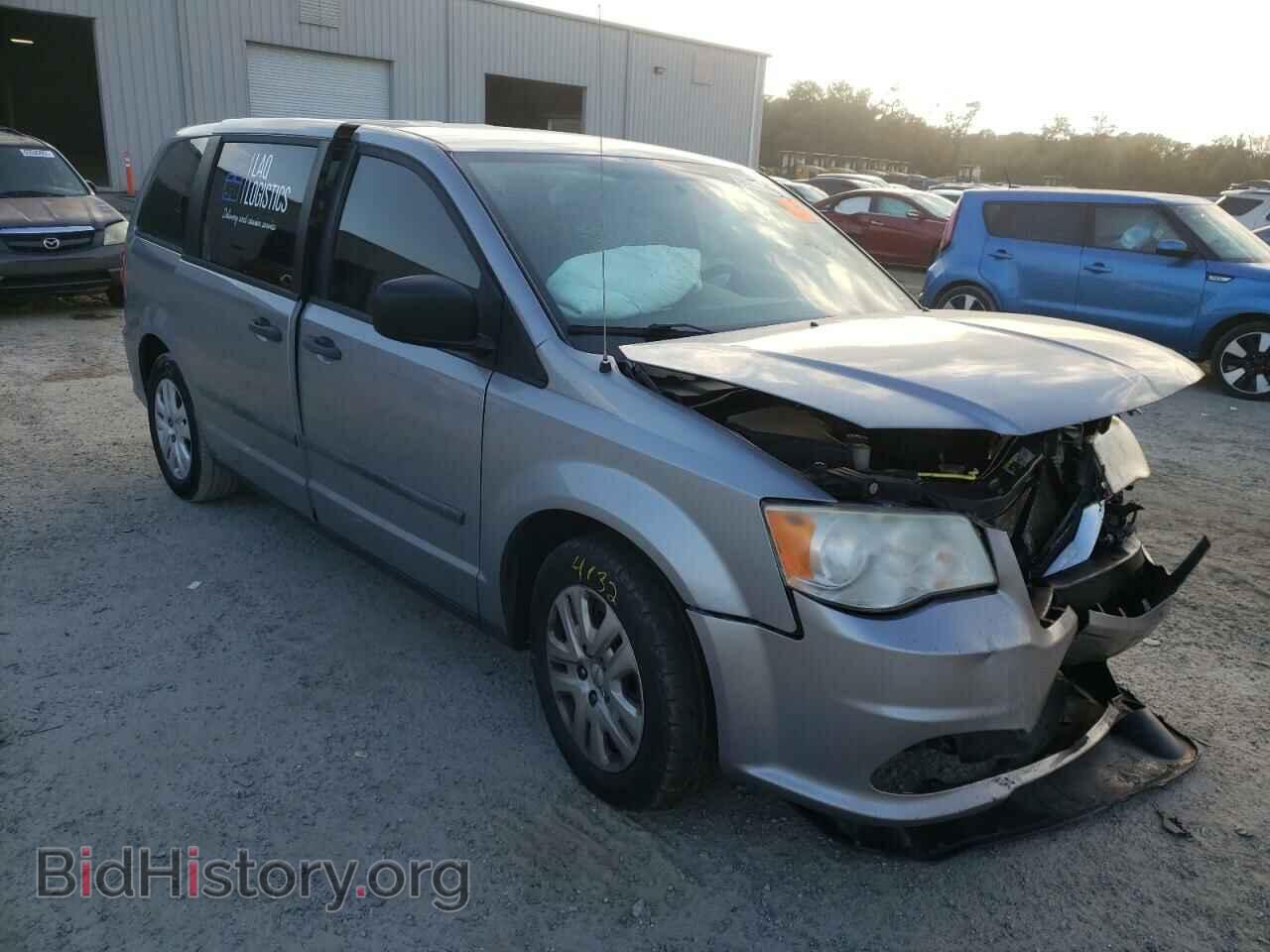 Photo 2C4RDGBG0ER129125 - DODGE CARAVAN 2014