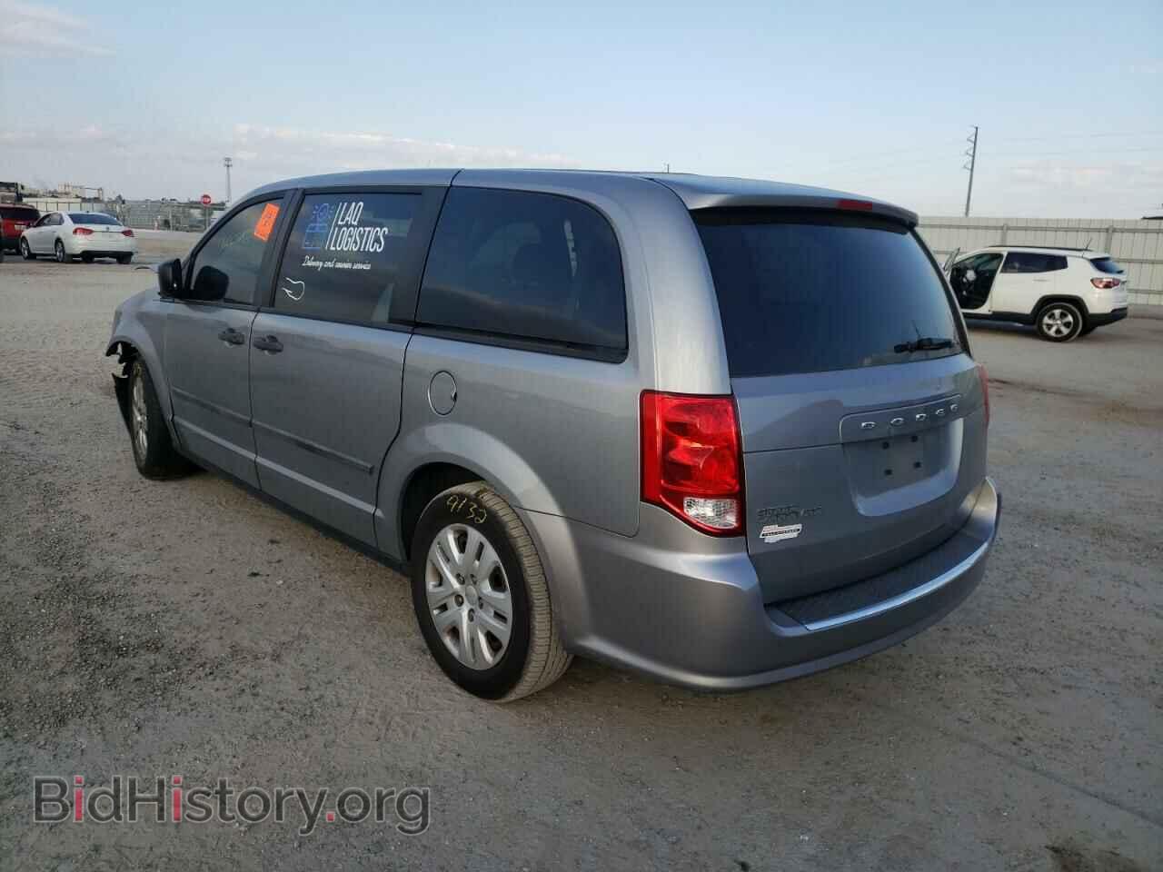 2014 DODGE CARAVAN - VIN: 2C4RDGBG0ER129125 - Фото 3
