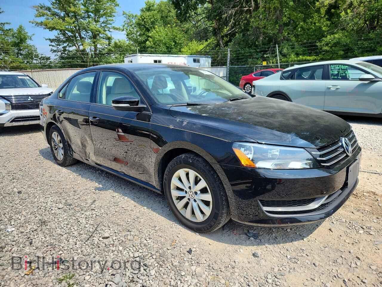 2014 VOLKSWAGEN PASSAT - VIN: 1VWAP7A35EC003562 - Photo 4