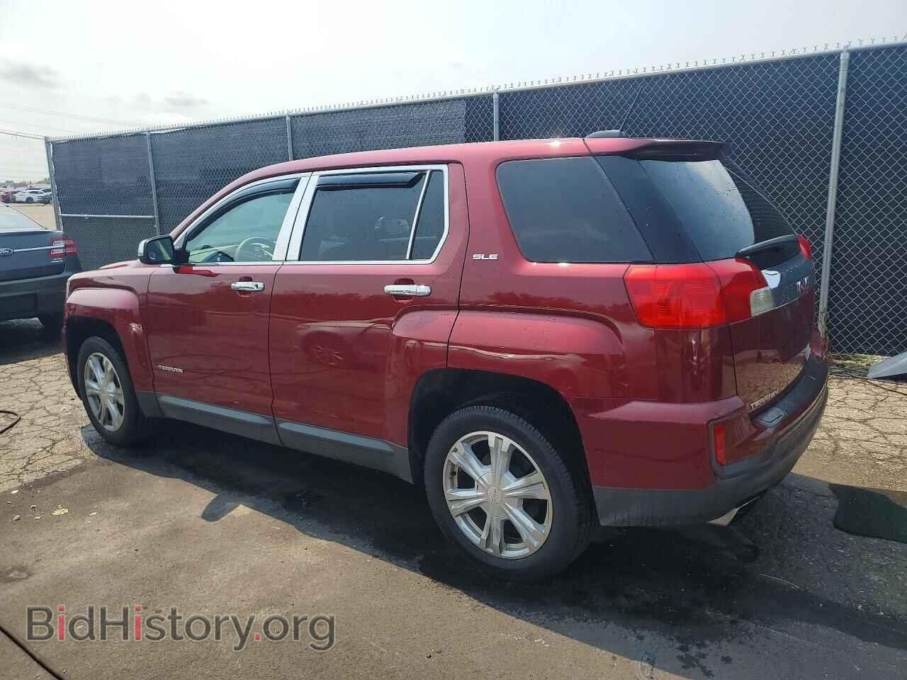 2017 GMC TERRAIN - VIN: 2GKALMEK3H6187075 - Фото 2
