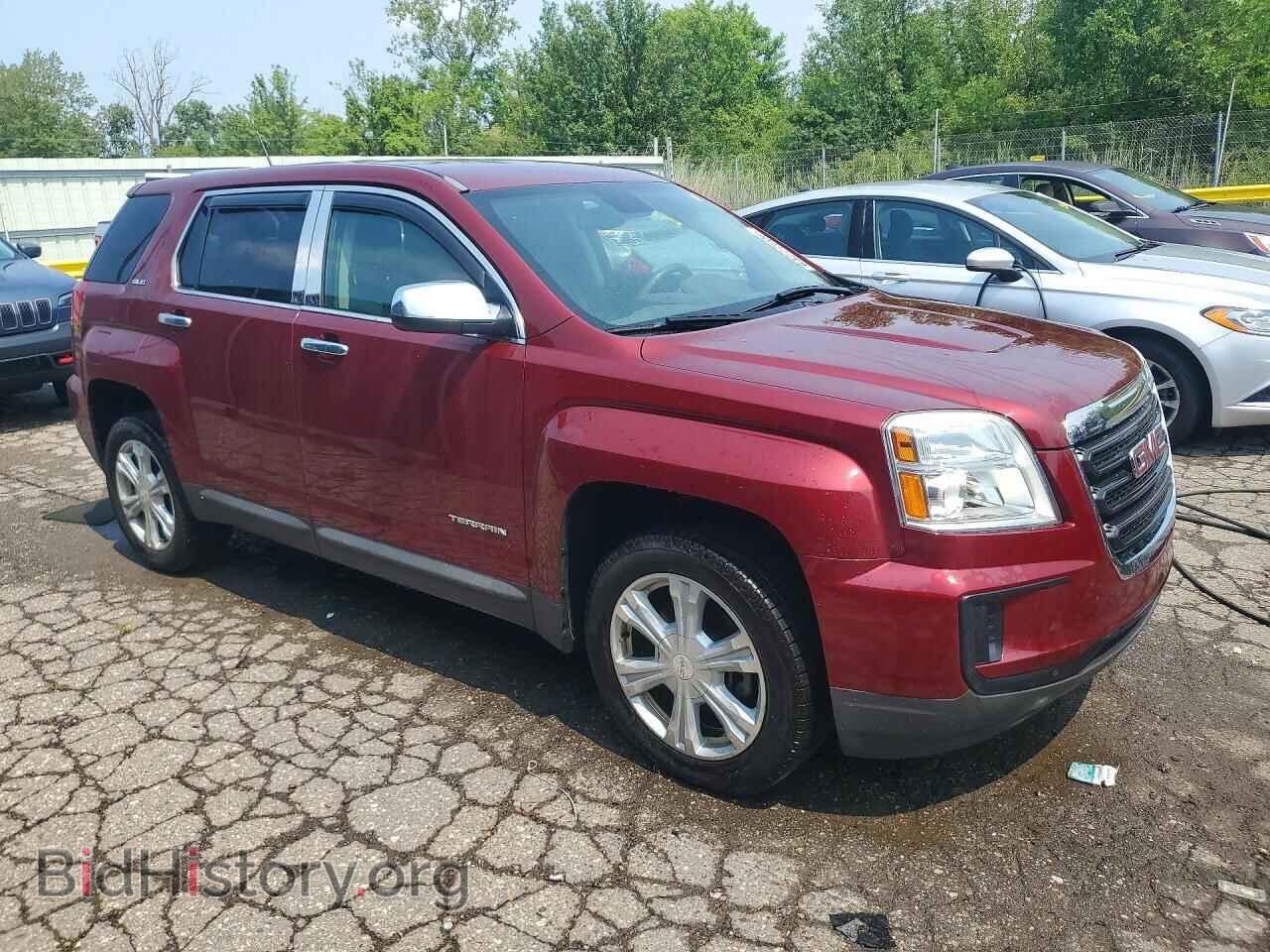 2017 GMC TERRAIN - VIN: 2GKALMEK3H6187075 - Фото 4