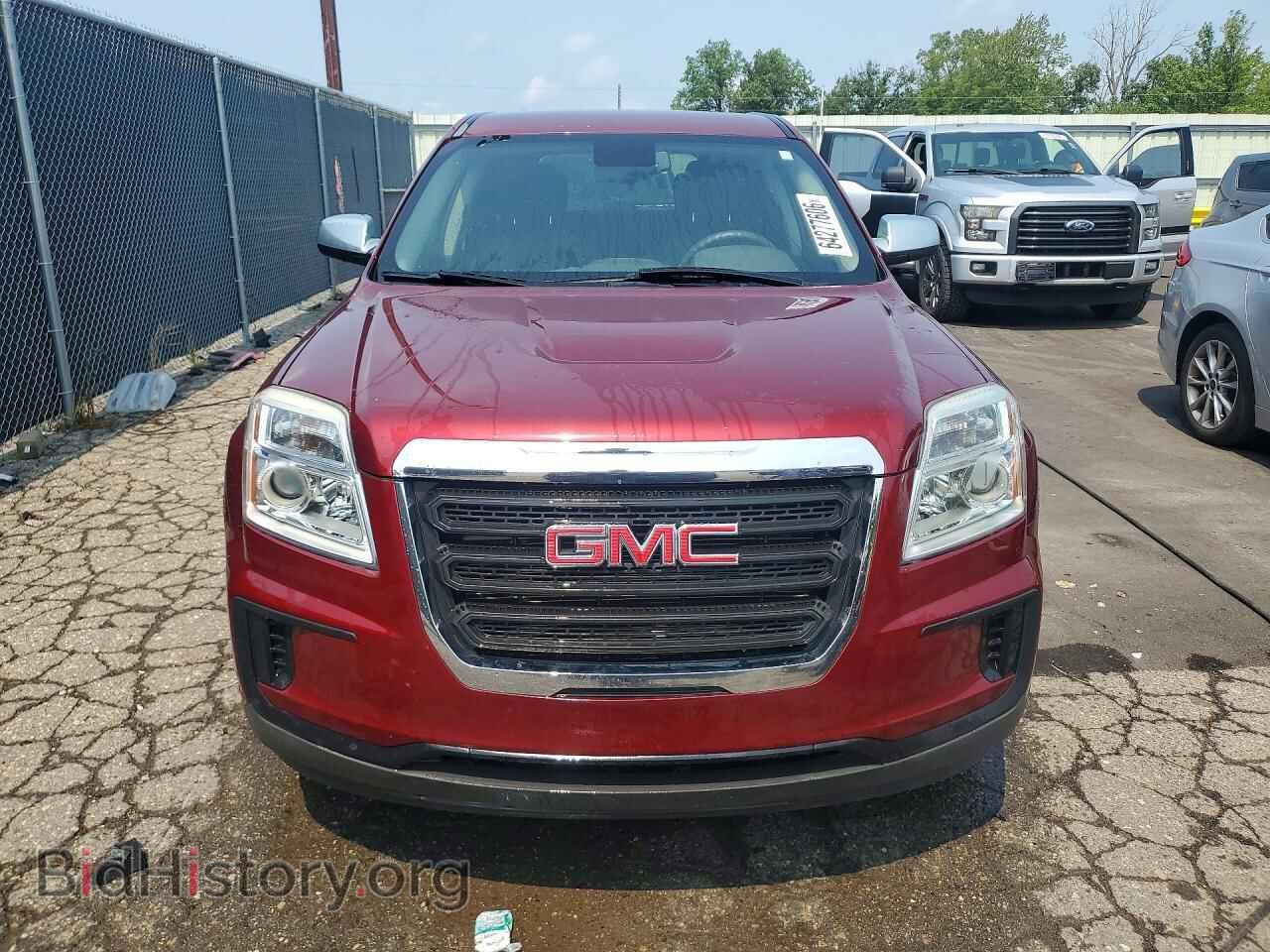 2017 GMC TERRAIN - VIN: 2GKALMEK3H6187075 - Фото 5