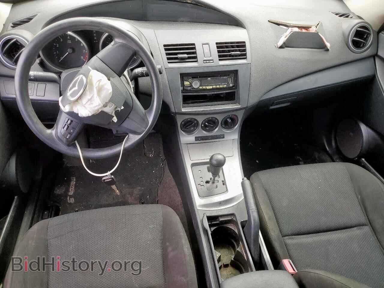 2011 MAZDA 3 - VIN: JM1BL1UF5B1420077 - Фото 8