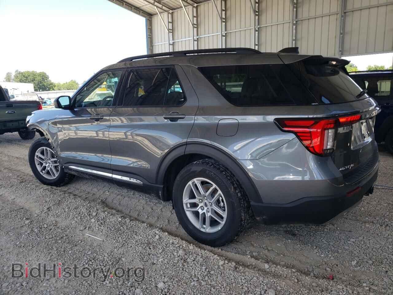 2025 FORD EXPLORER - VIN: 1FMUK7DH3SGA26327 - Фото 2