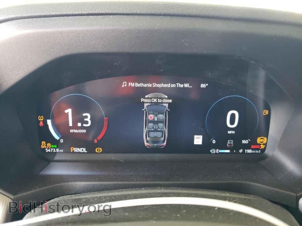 2025 FORD EXPLORER - VIN: 1FMUK7DH3SGA26327 - Фото 9