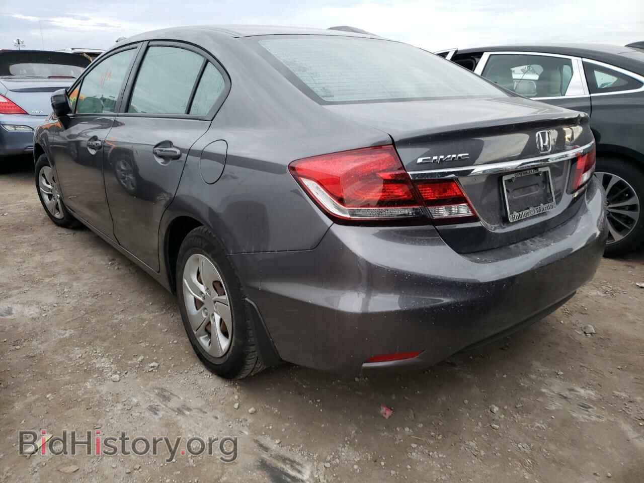 2015 HONDA CIVIC - VIN: 19XFB2F56FE094467 - Фото 3