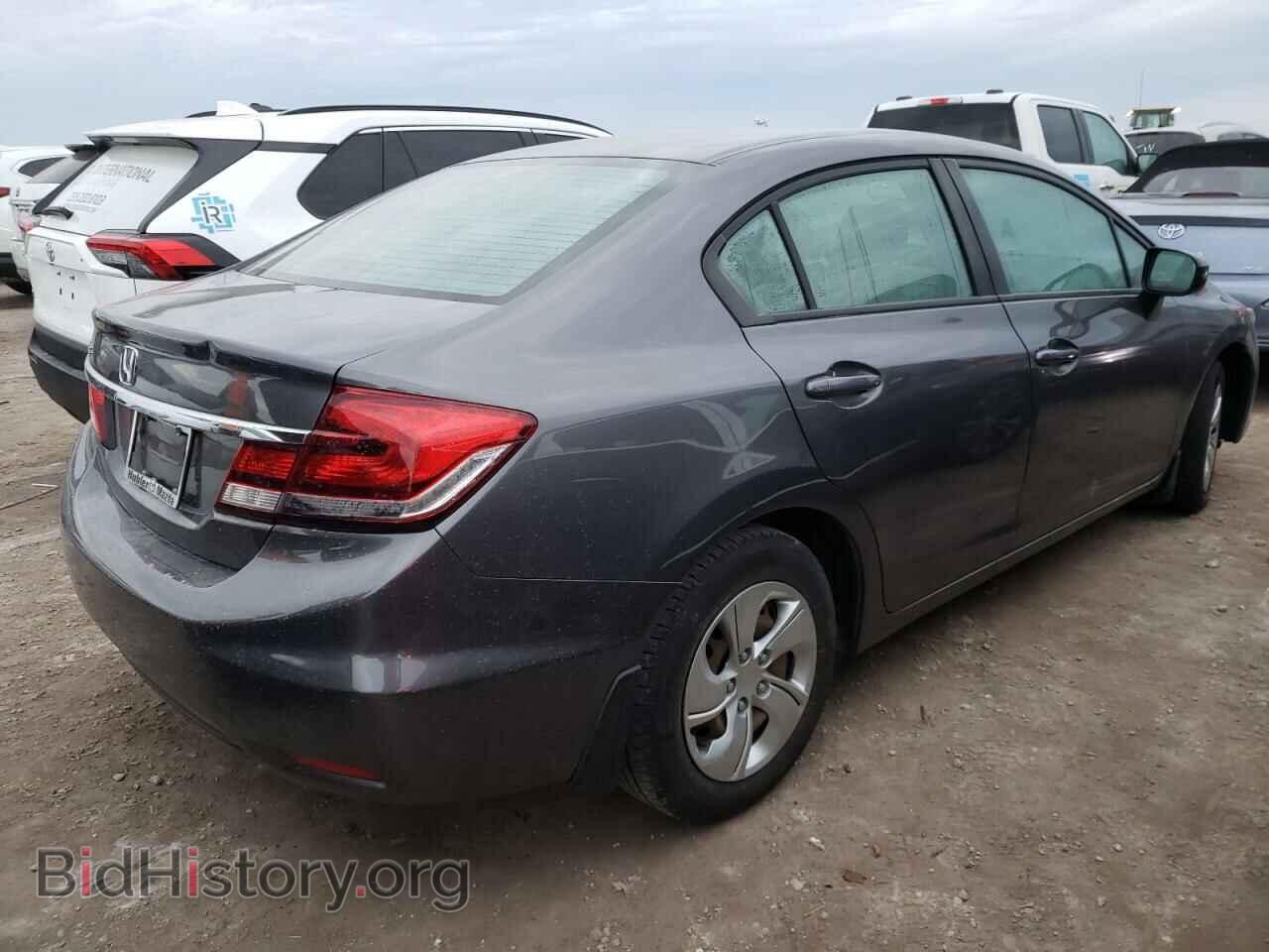 2015 HONDA CIVIC - VIN: 19XFB2F56FE094467 - Фото 4