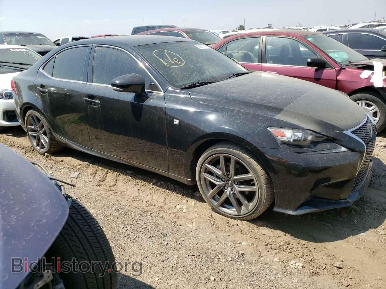 2014 LEXUS IS - VIN: JTHCF1D29E5006837 - Photo 4
