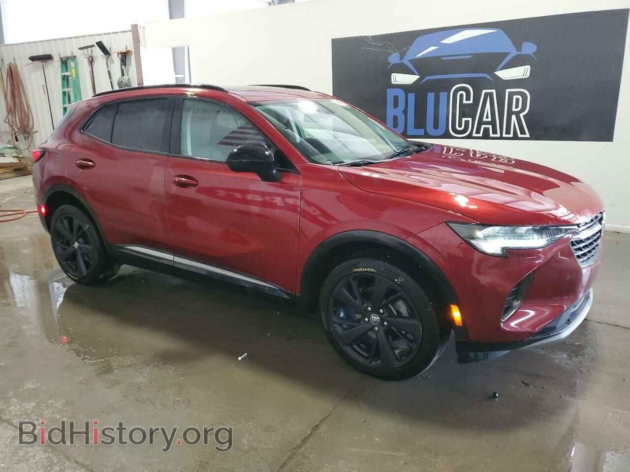 2023 BUICK ENVISION - VIN: LRBFZNR47PD098772 - Фото 4