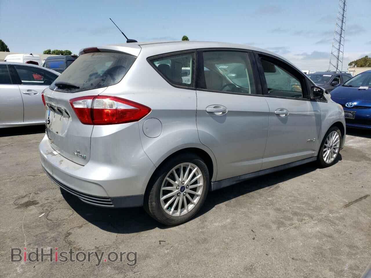 2013 FORD CMAX - VIN: 1FADP5AUXDL541711 - Фото 3