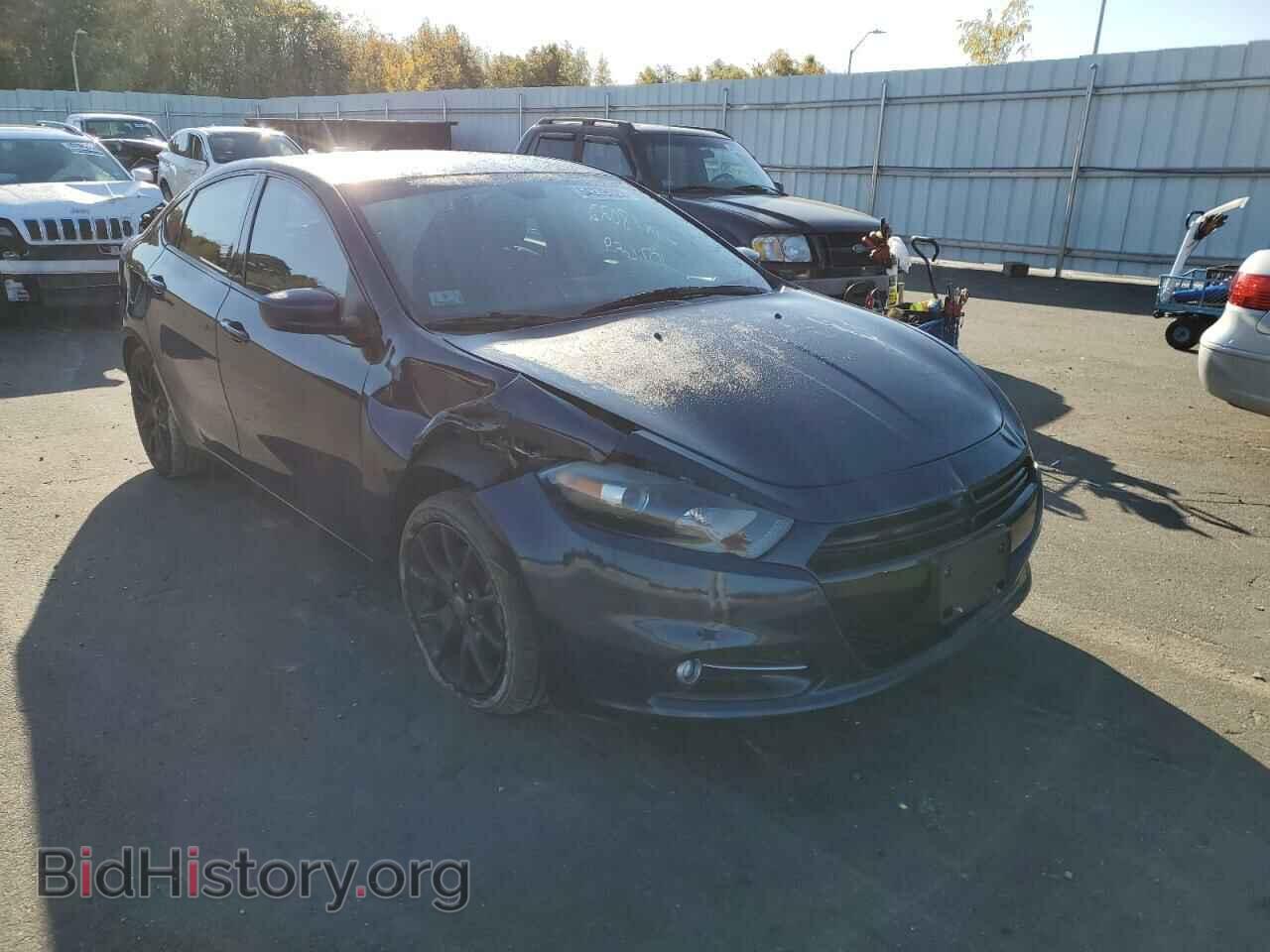 Фотография 1C3CDFBBXFD403847 - DODGE DART 2015