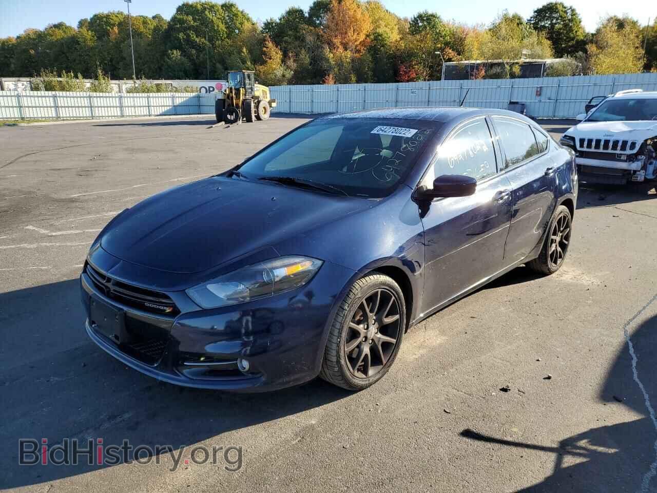 2015 DODGE DART - VIN: 1C3CDFBBXFD403847 - Photo 2