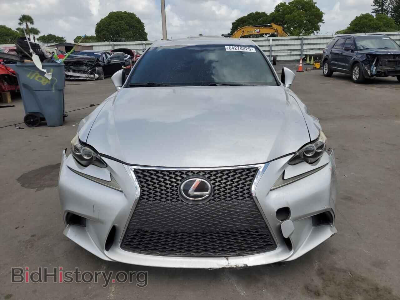 2015 LEXUS IS - VIN: JTHBF1D28F5047361 - Фото 5